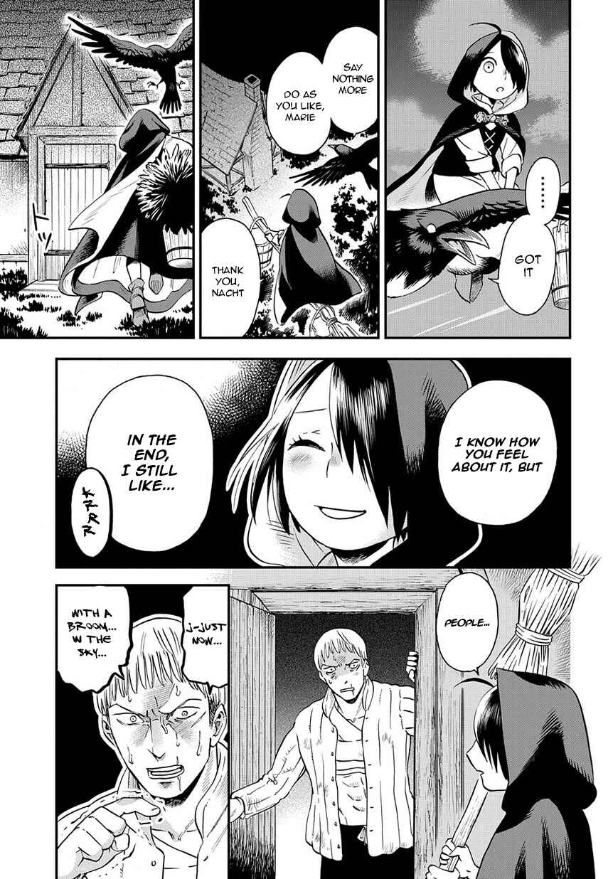 Page 30 Chapter 1 Majo no Marie wa Majo Janai