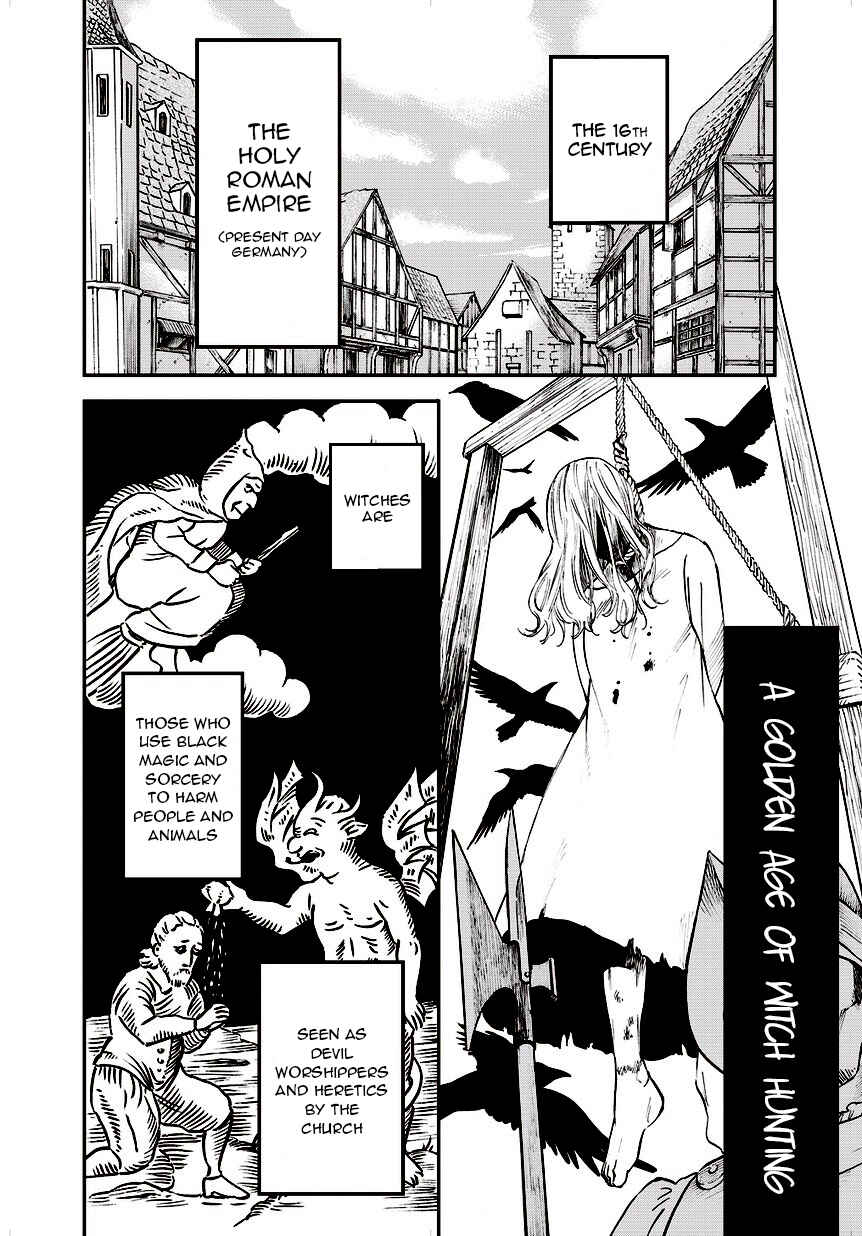 Page 5 Chapter 1 Majo no Marie wa Majo Janai