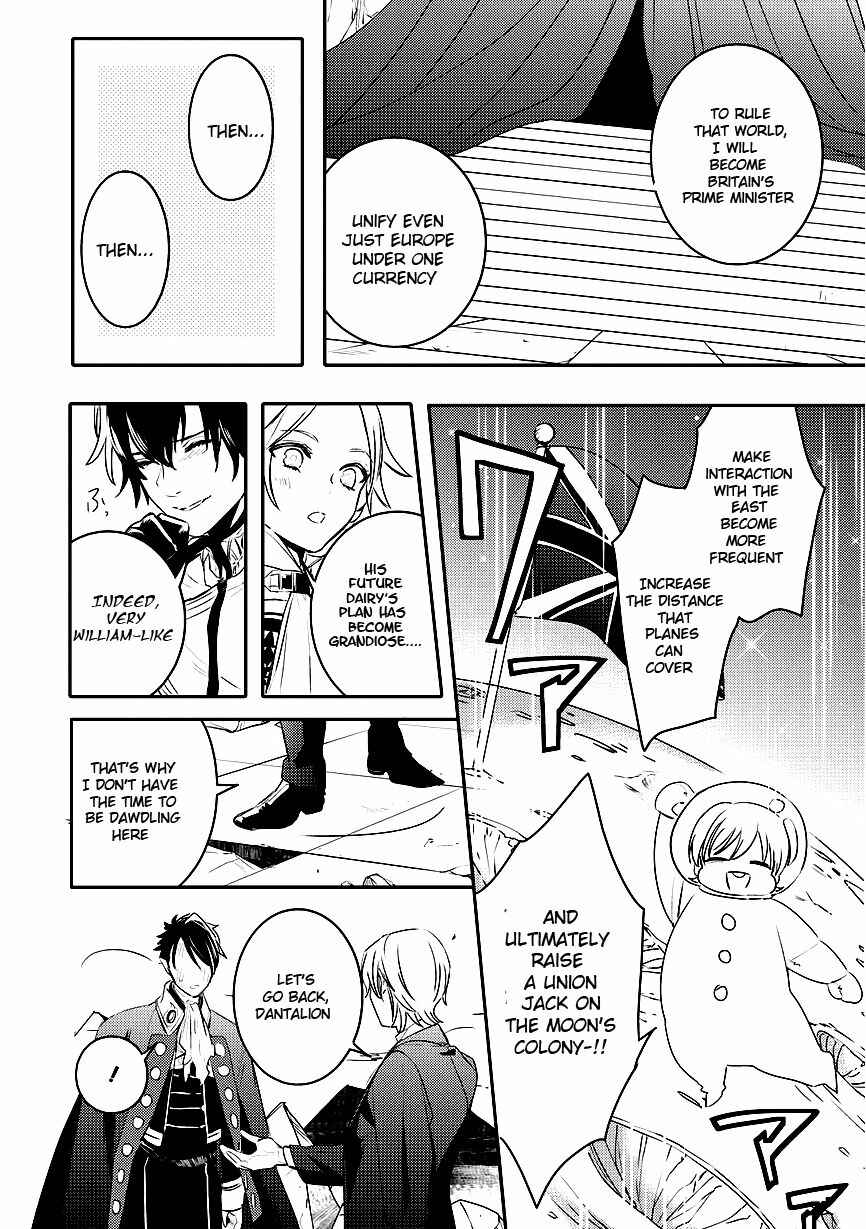 Page 16 Chapter 92 Makai Ouji: Devils and Realist