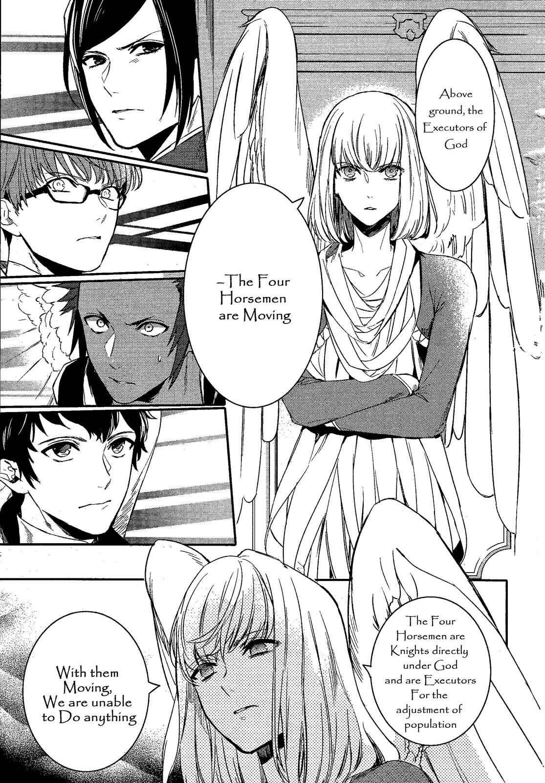 Page 10 Chapter 76 Makai Ouji: Devils and Realist
