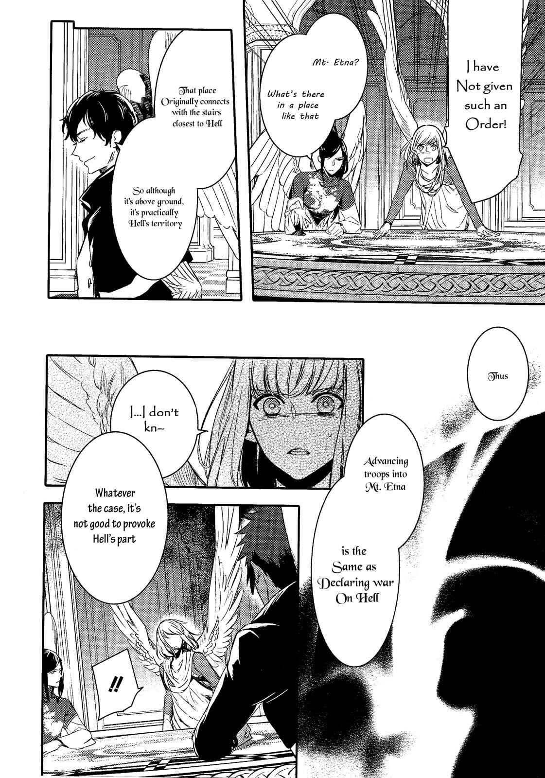 Page 13 Chapter 76 Makai Ouji: Devils and Realist