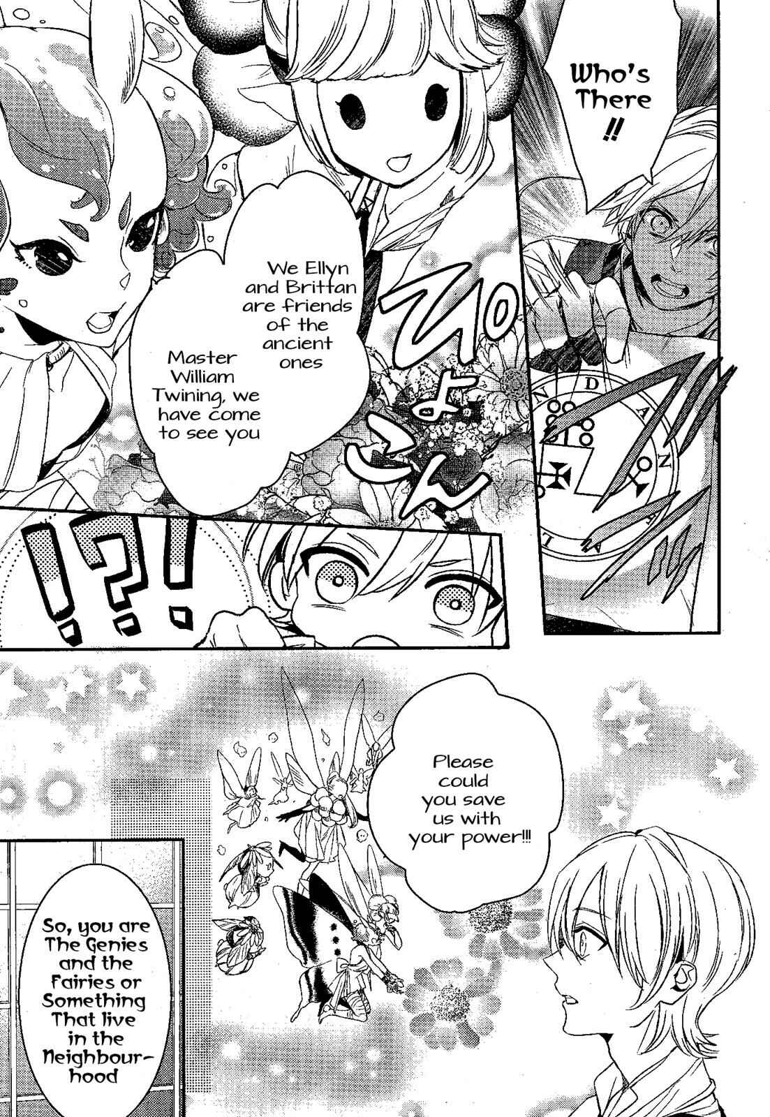 Page 10 Chapter 71 Makai Ouji: Devils and Realist