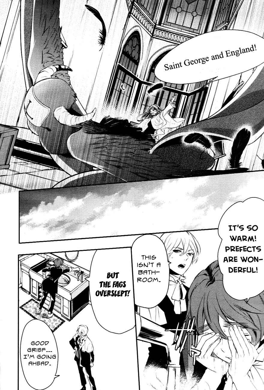 Page 4 Chapter 10.5 Makai Ouji: Devils and Realist