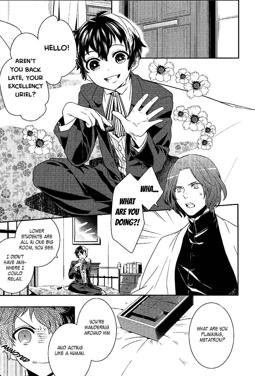 Page 11 Chapter 43 Makai Ouji: Devils and Realist