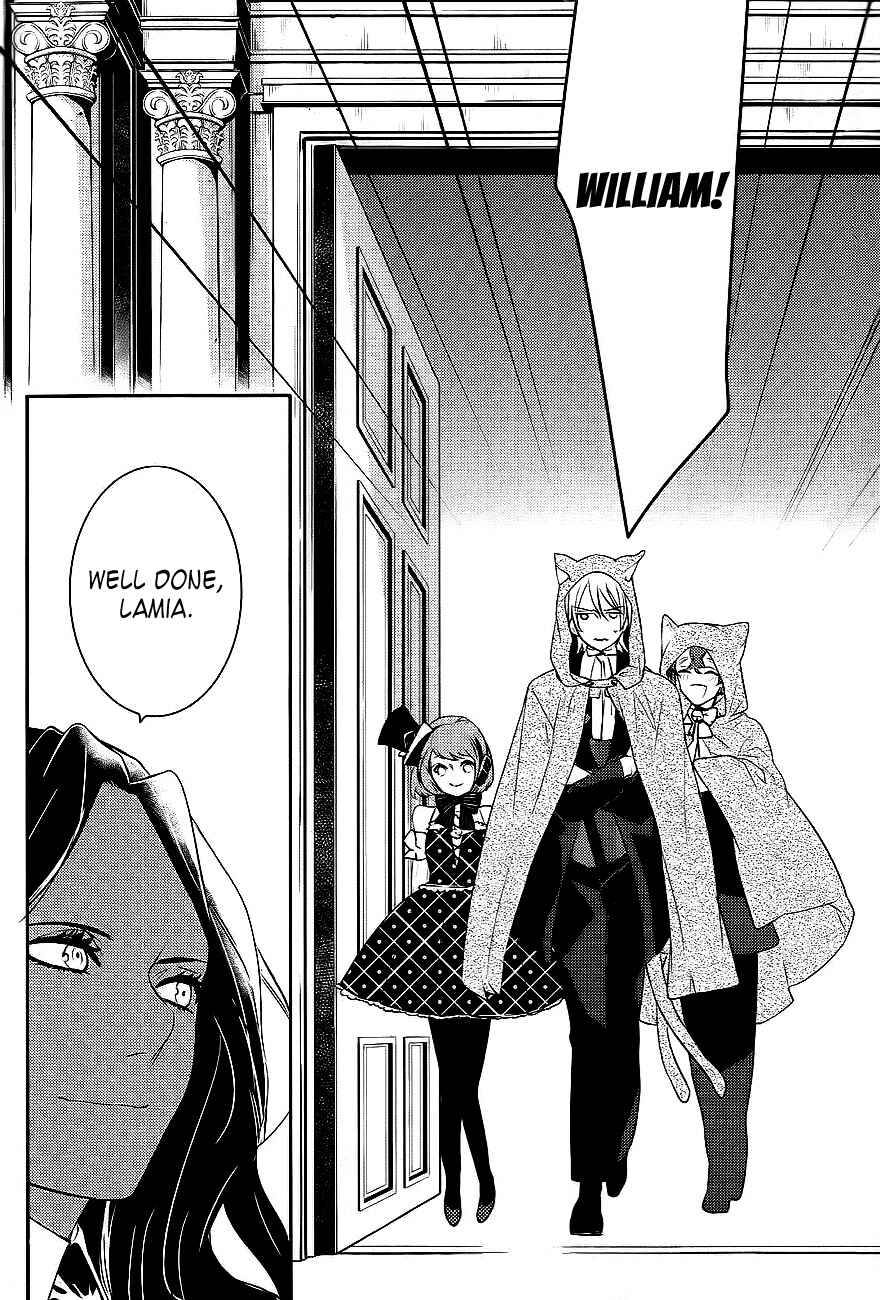 Page 29 Chapter 27 Makai Ouji: Devils and Realist