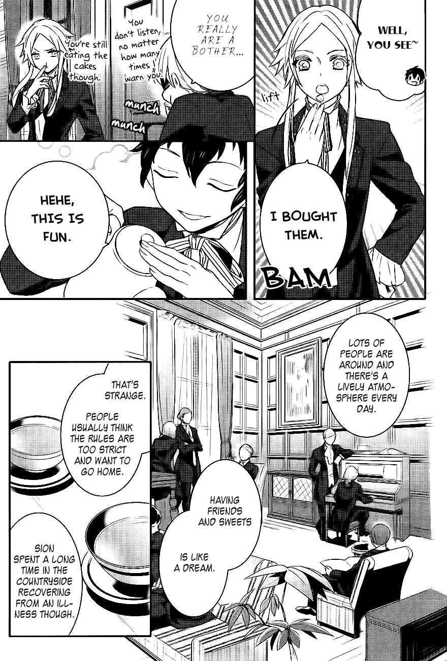 Page 4 Chapter 40 Makai Ouji: Devils and Realist