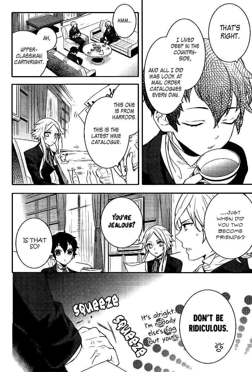 Page 5 Chapter 40 Makai Ouji: Devils and Realist