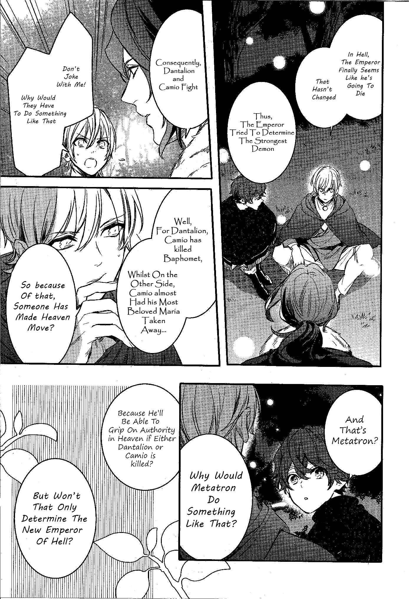 Page 12 Chapter 80 Makai Ouji: Devils and Realist