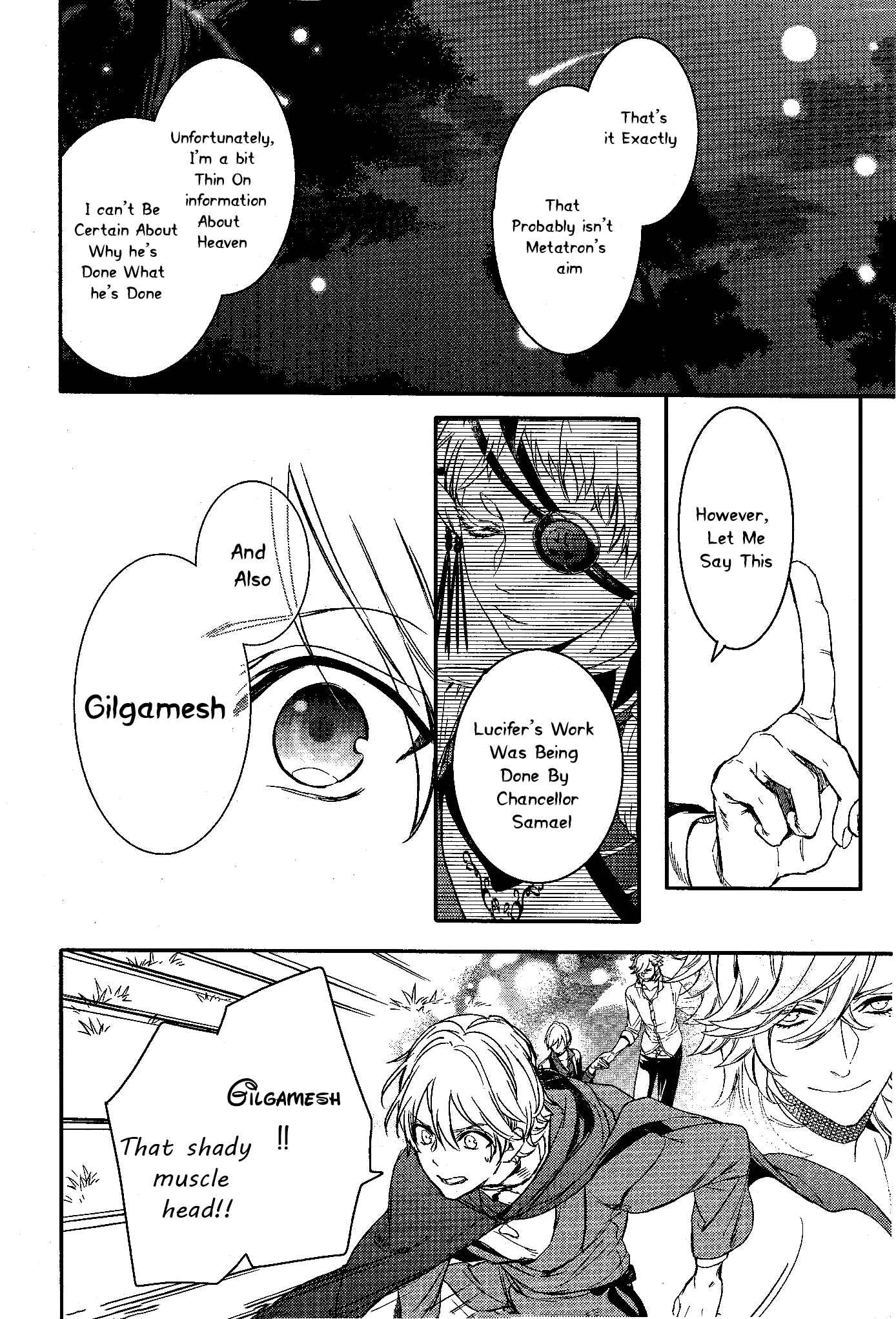Page 13 Chapter 80 Makai Ouji: Devils and Realist
