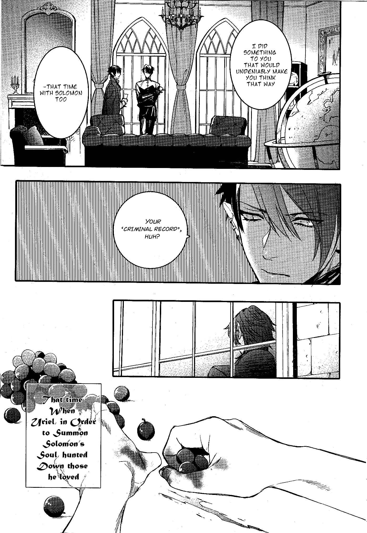 Page 4 Chapter 80 Makai Ouji: Devils and Realist