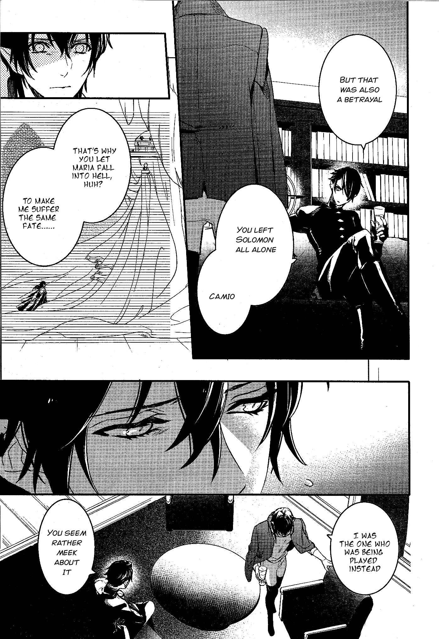 Page 6 Chapter 80 Makai Ouji: Devils and Realist