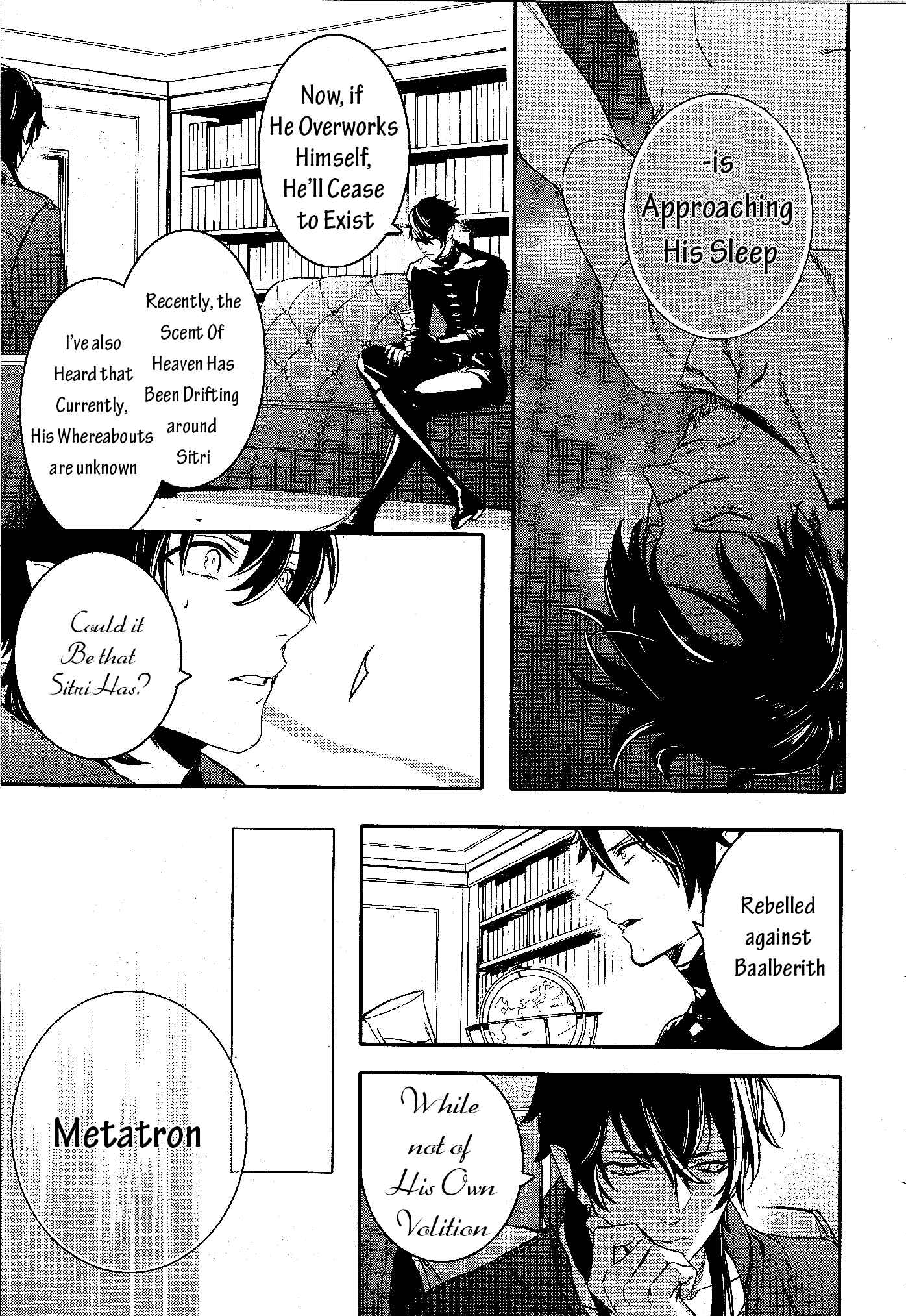 Page 8 Chapter 80 Makai Ouji: Devils and Realist