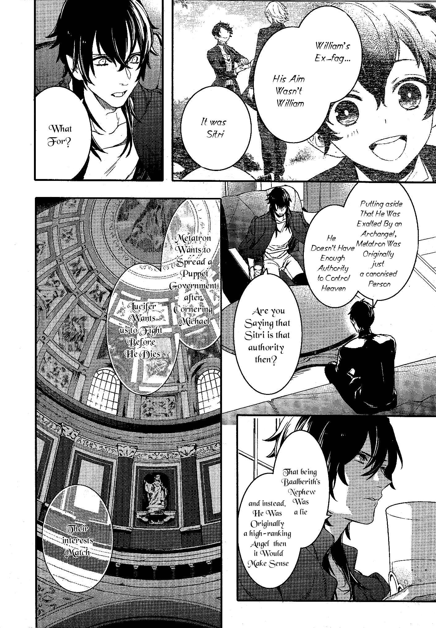 Page 9 Chapter 80 Makai Ouji: Devils and Realist
