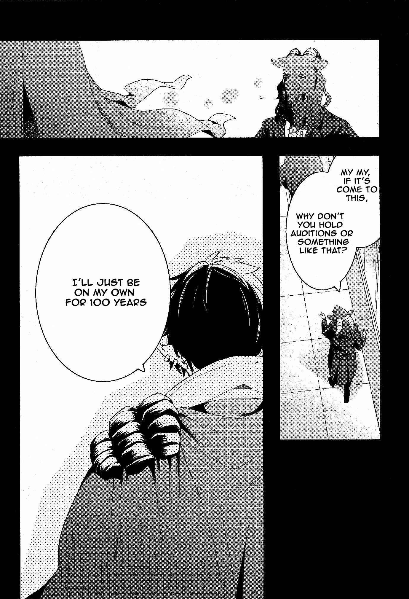 Page 11 Chapter 54.5 Makai Ouji: Devils and Realist