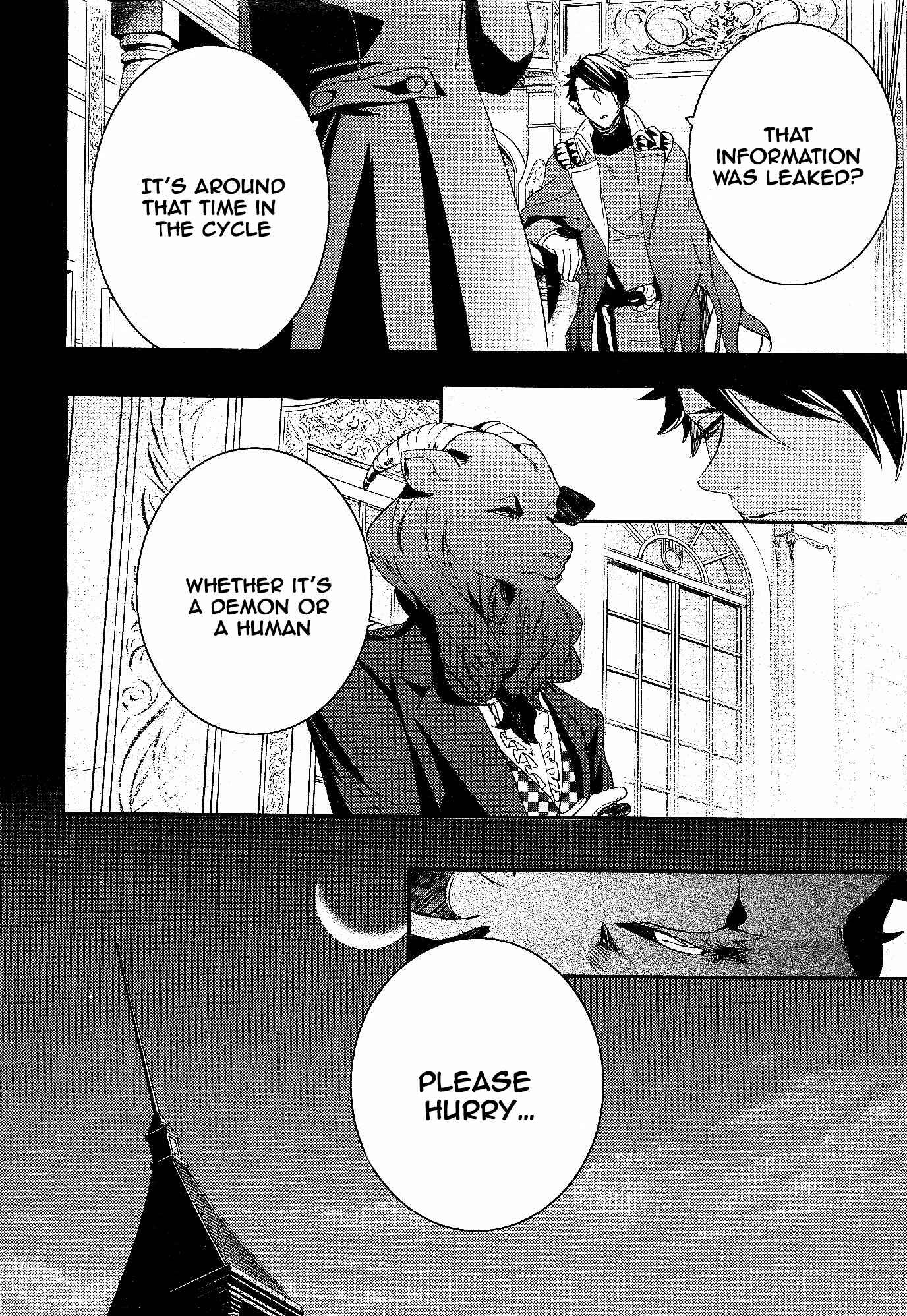 Page 14 Chapter 54.5 Makai Ouji: Devils and Realist