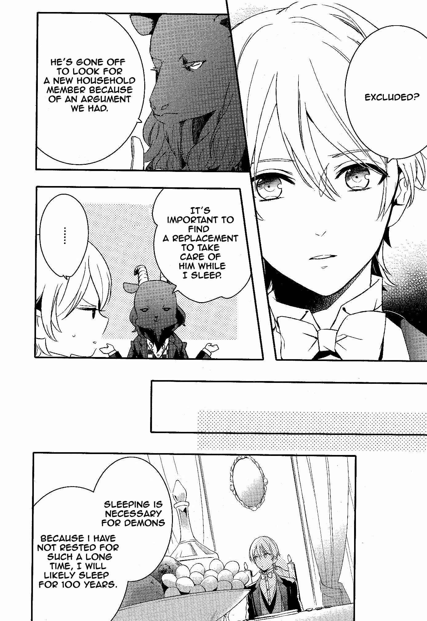 Page 6 Chapter 54.5 Makai Ouji: Devils and Realist