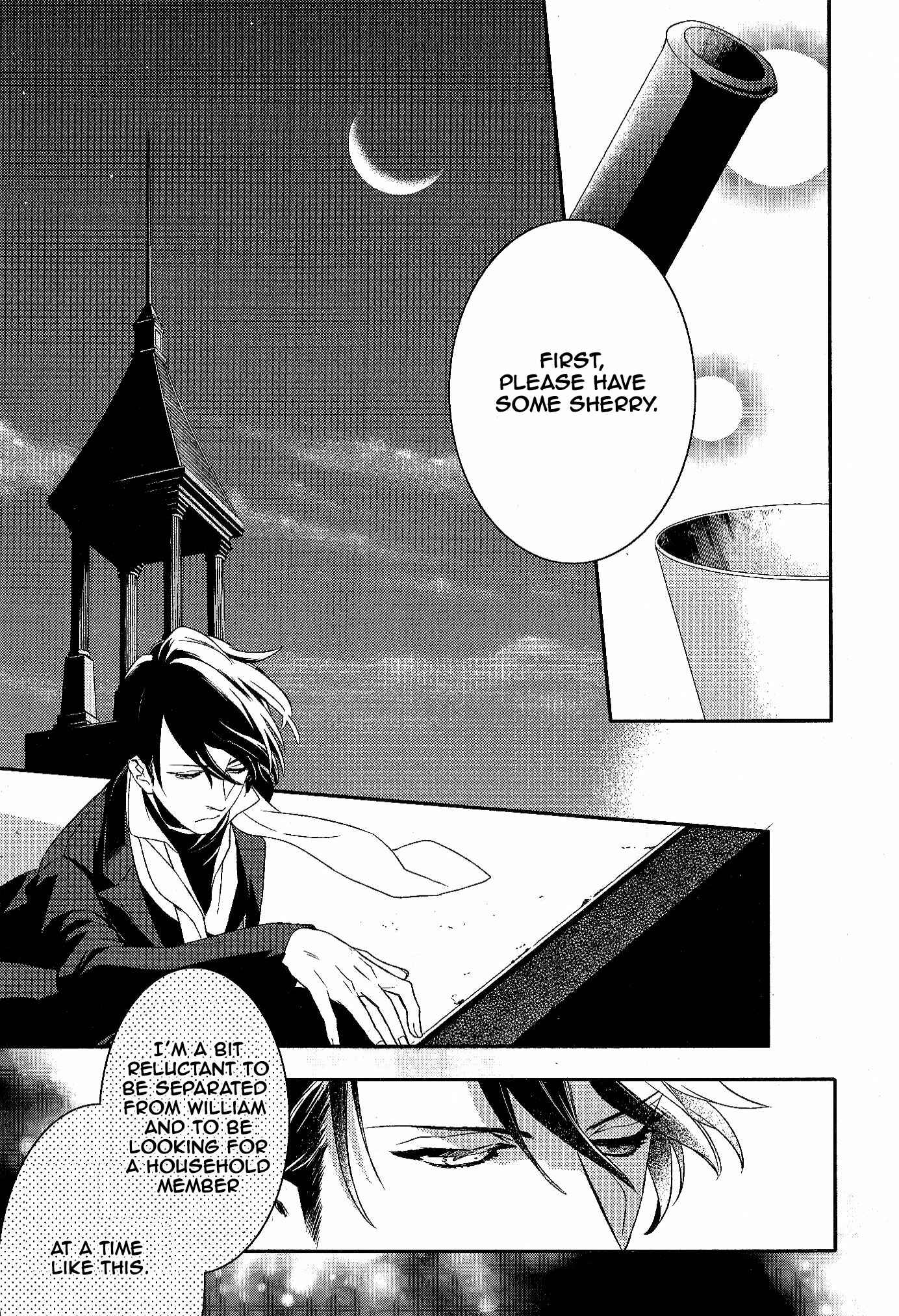 Page 9 Chapter 54.5 Makai Ouji: Devils and Realist