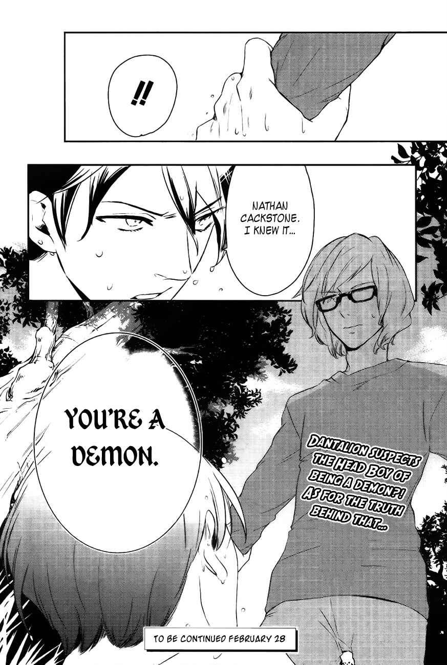 Page 27 Chapter 16 Makai Ouji: Devils and Realist