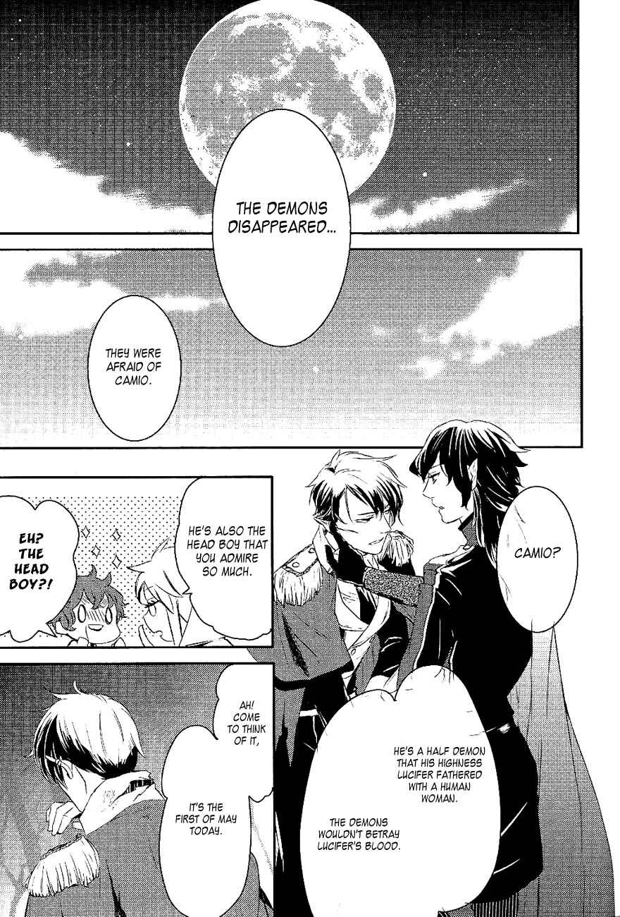 Page 21 Chapter 20 Makai Ouji: Devils and Realist