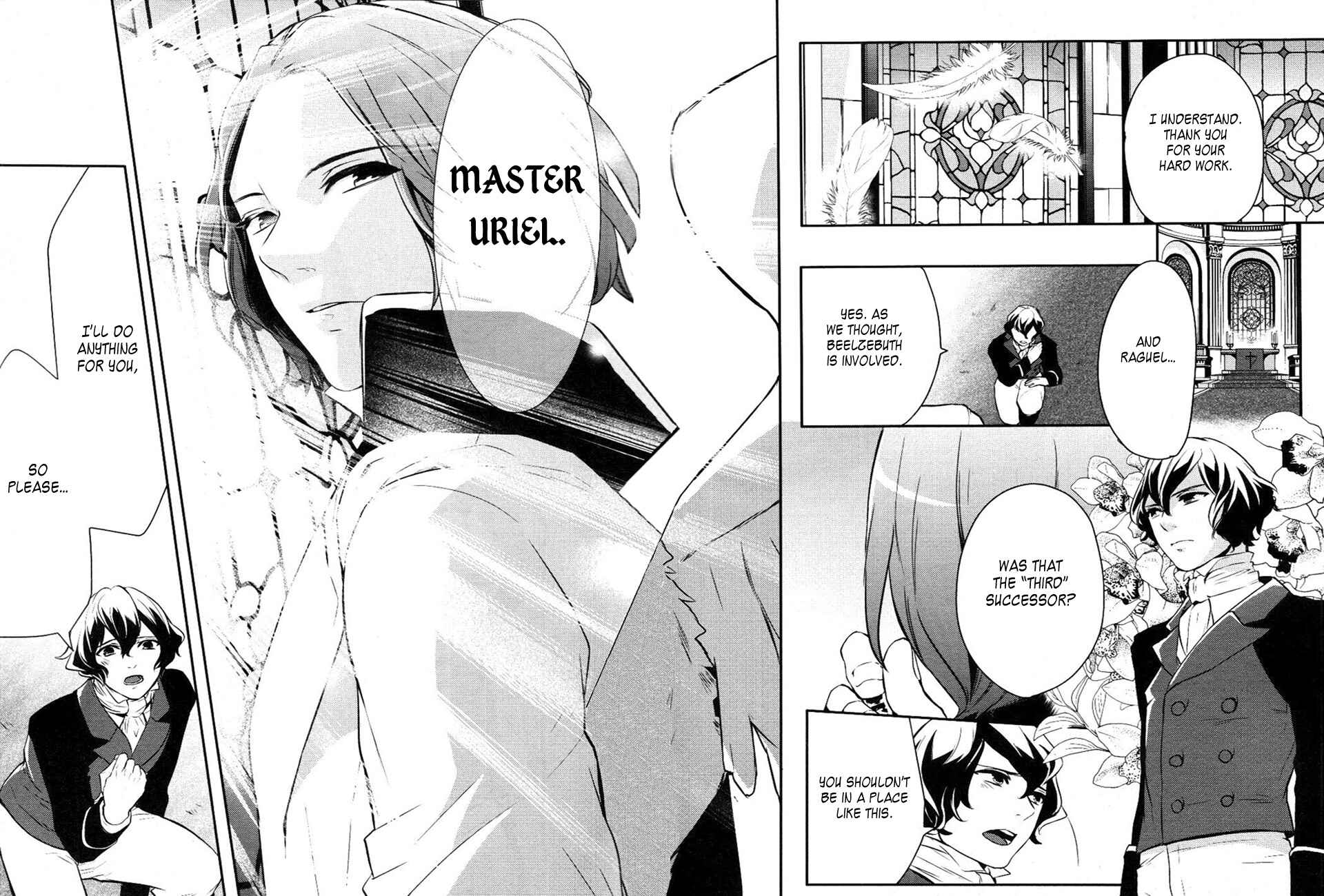 Page 25 Chapter 15 Makai Ouji: Devils and Realist