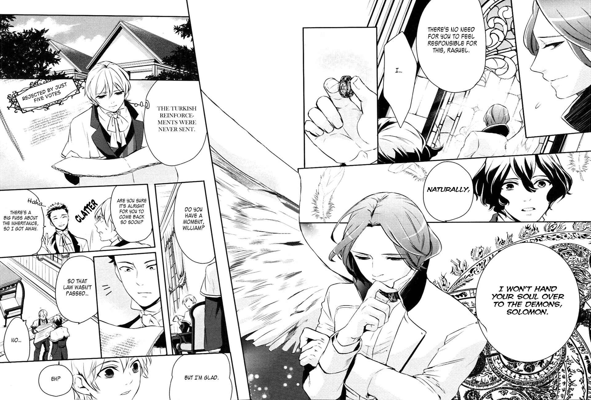 Page 26 Chapter 15 Makai Ouji: Devils and Realist