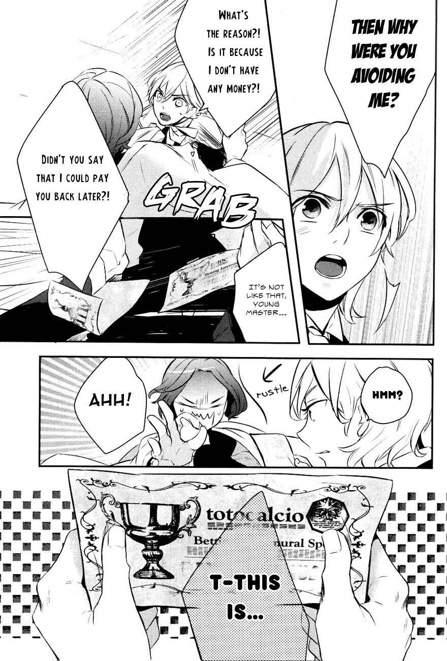 Page 30 Chapter 15 Makai Ouji: Devils and Realist