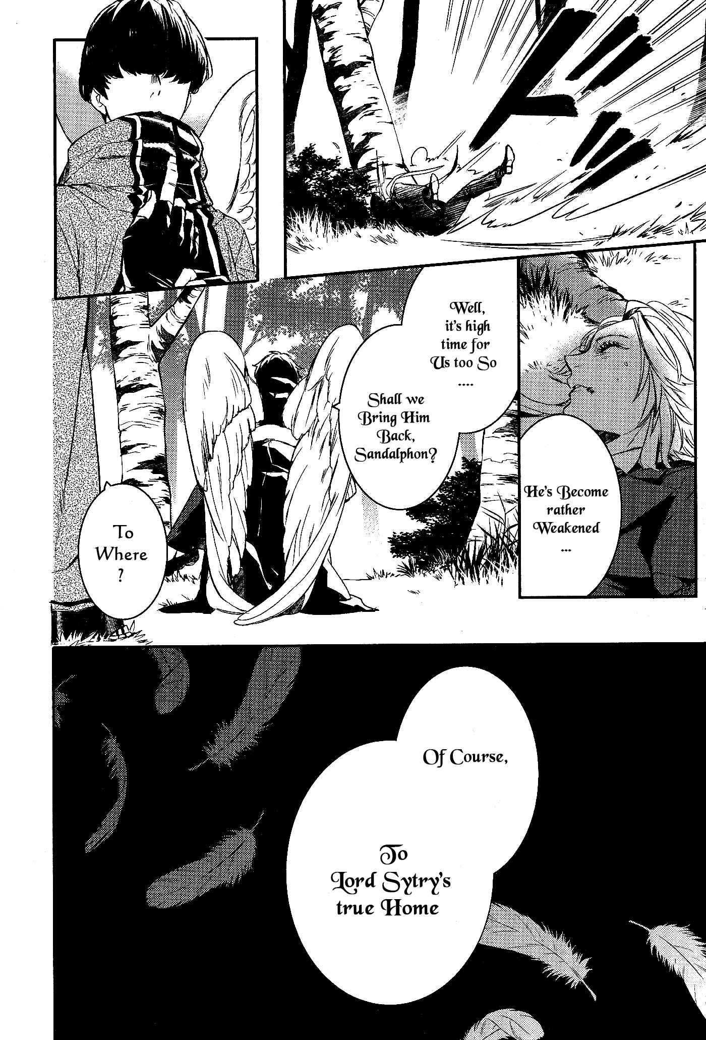 Page 21 Chapter 69 Makai Ouji: Devils and Realist