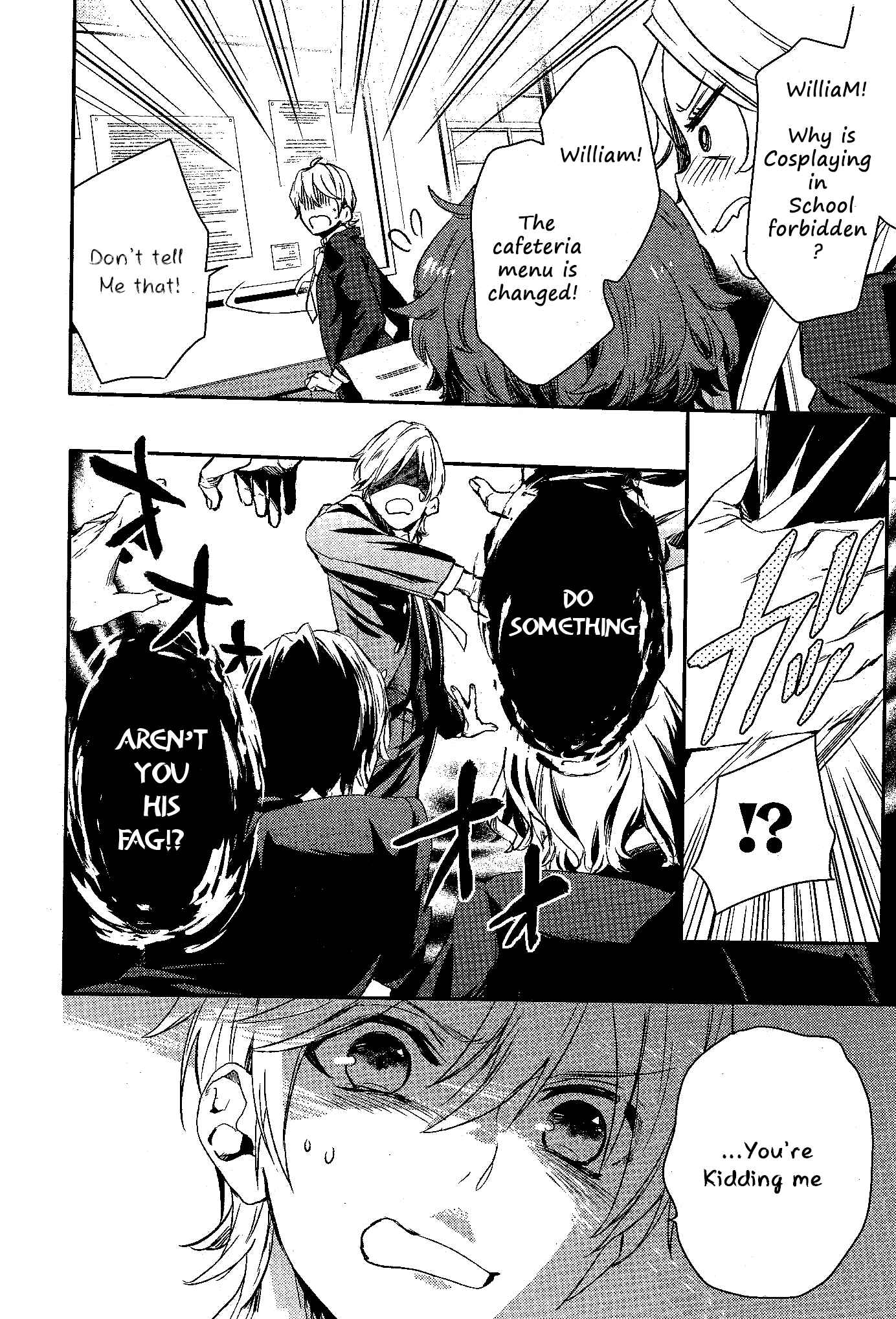 Page 18 Chapter 65 Makai Ouji: Devils and Realist