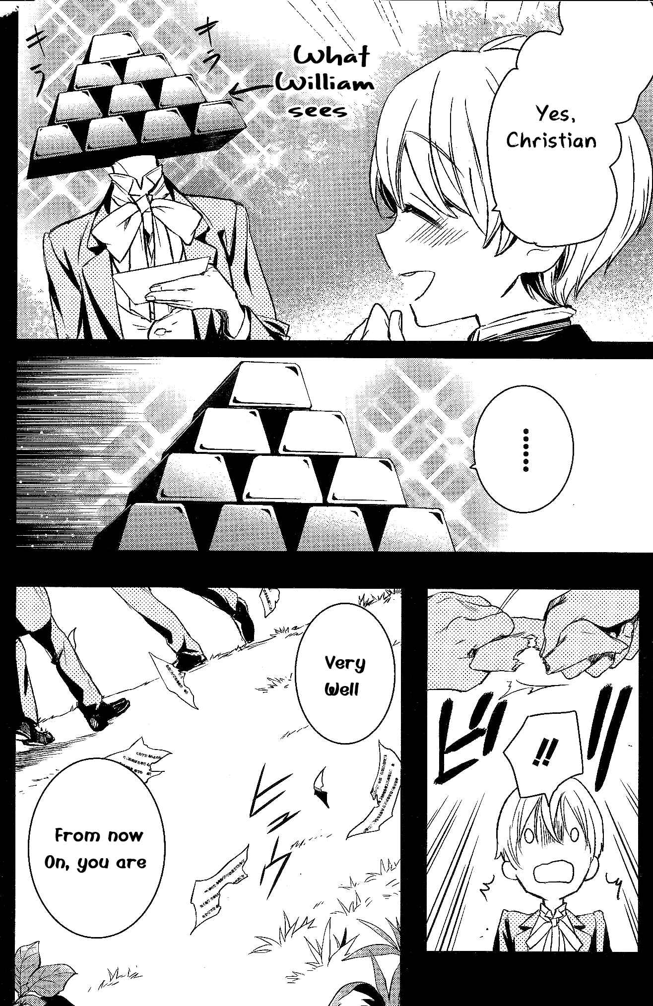 Page 20 Chapter 65 Makai Ouji: Devils and Realist