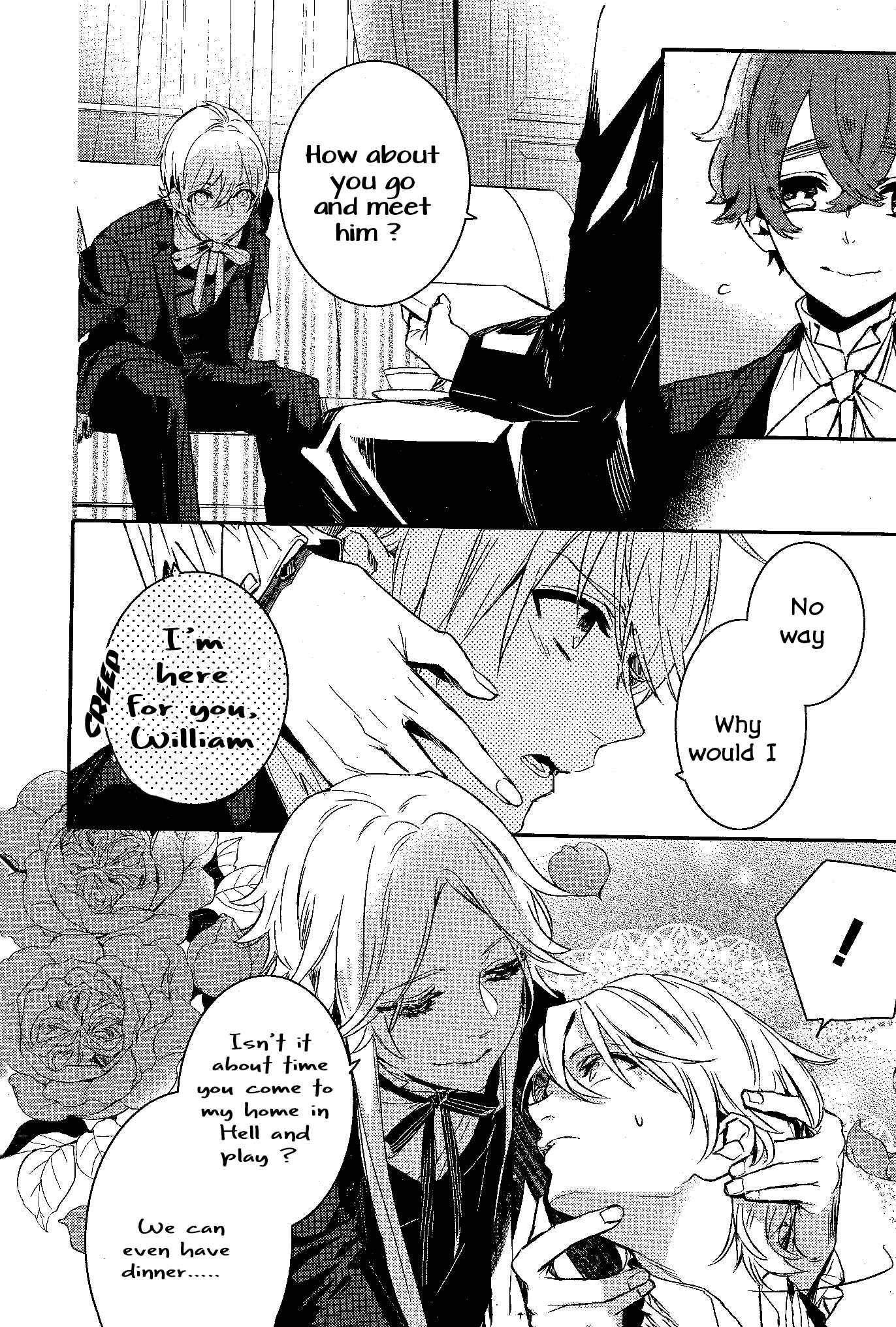 Page 6 Chapter 65 Makai Ouji: Devils and Realist
