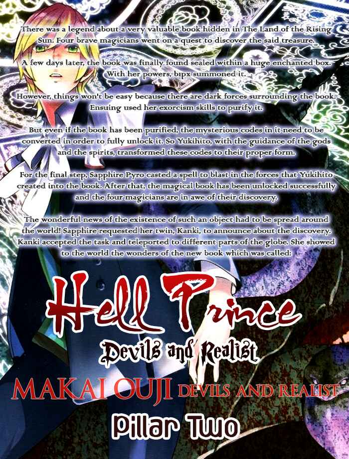 Page 1 Chapter 2 Makai Ouji: Devils and Realist