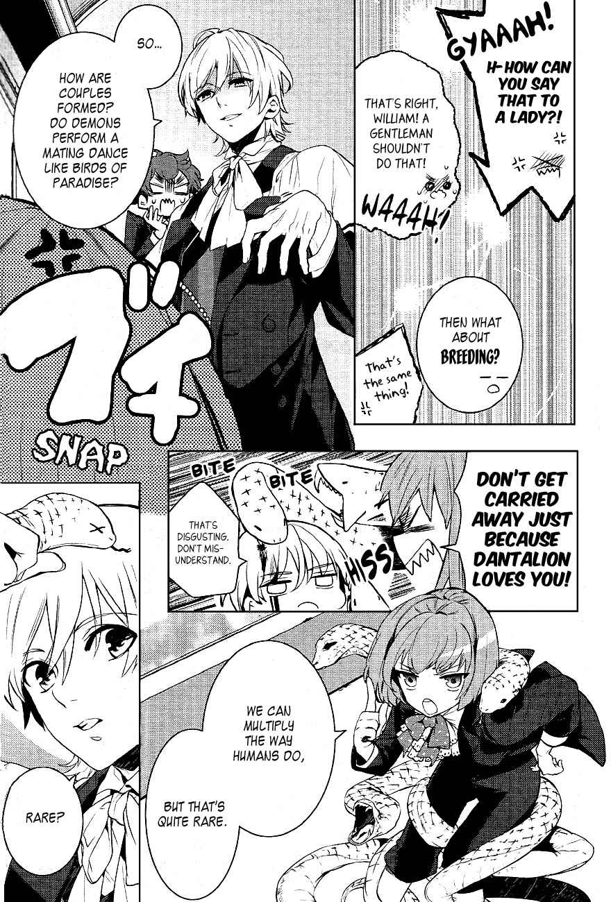 Page 10 Chapter 26 Makai Ouji: Devils and Realist
