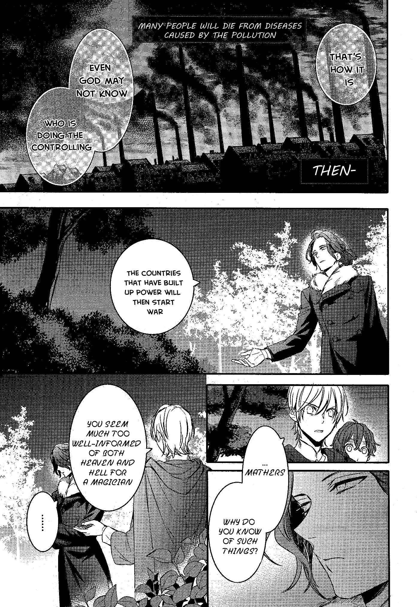 Page 8 Chapter 79 Makai Ouji: Devils and Realist