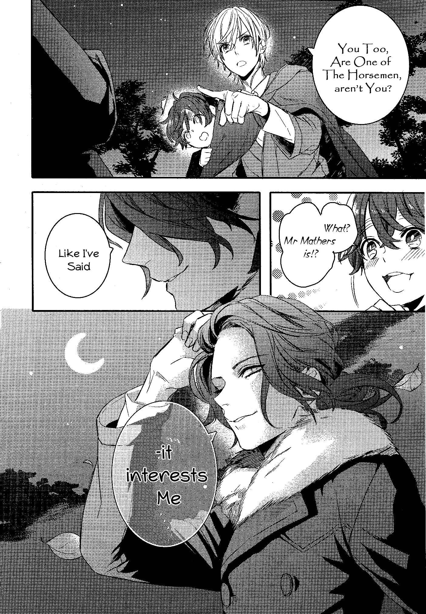 Page 9 Chapter 79 Makai Ouji: Devils and Realist