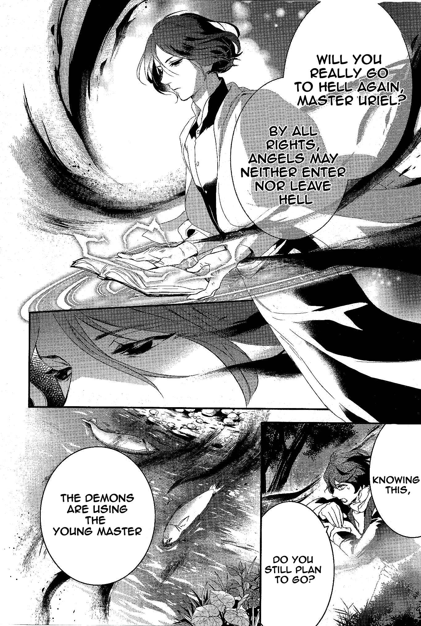 Page 12 Chapter 59 Makai Ouji: Devils and Realist