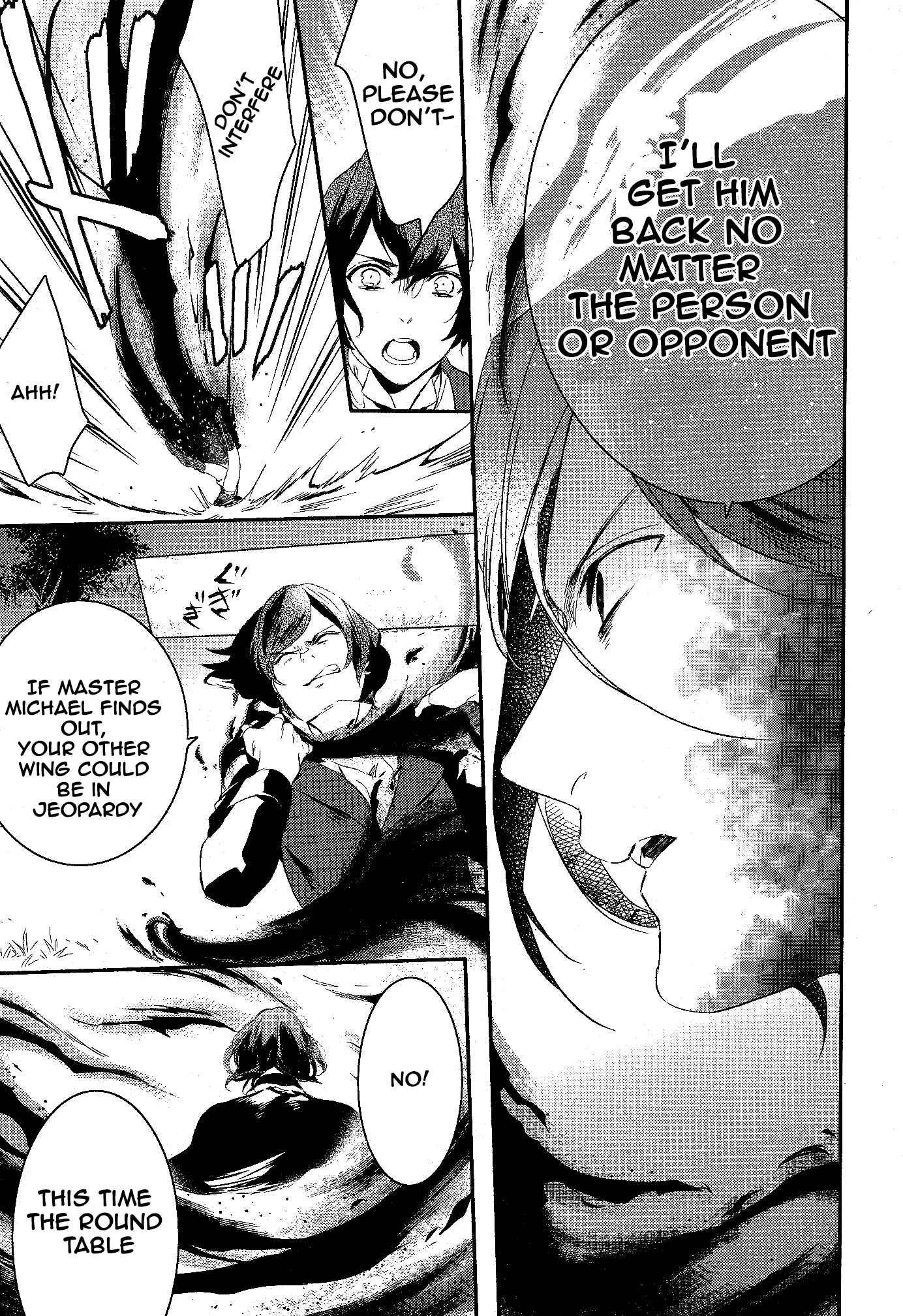 Page 13 Chapter 59 Makai Ouji: Devils and Realist