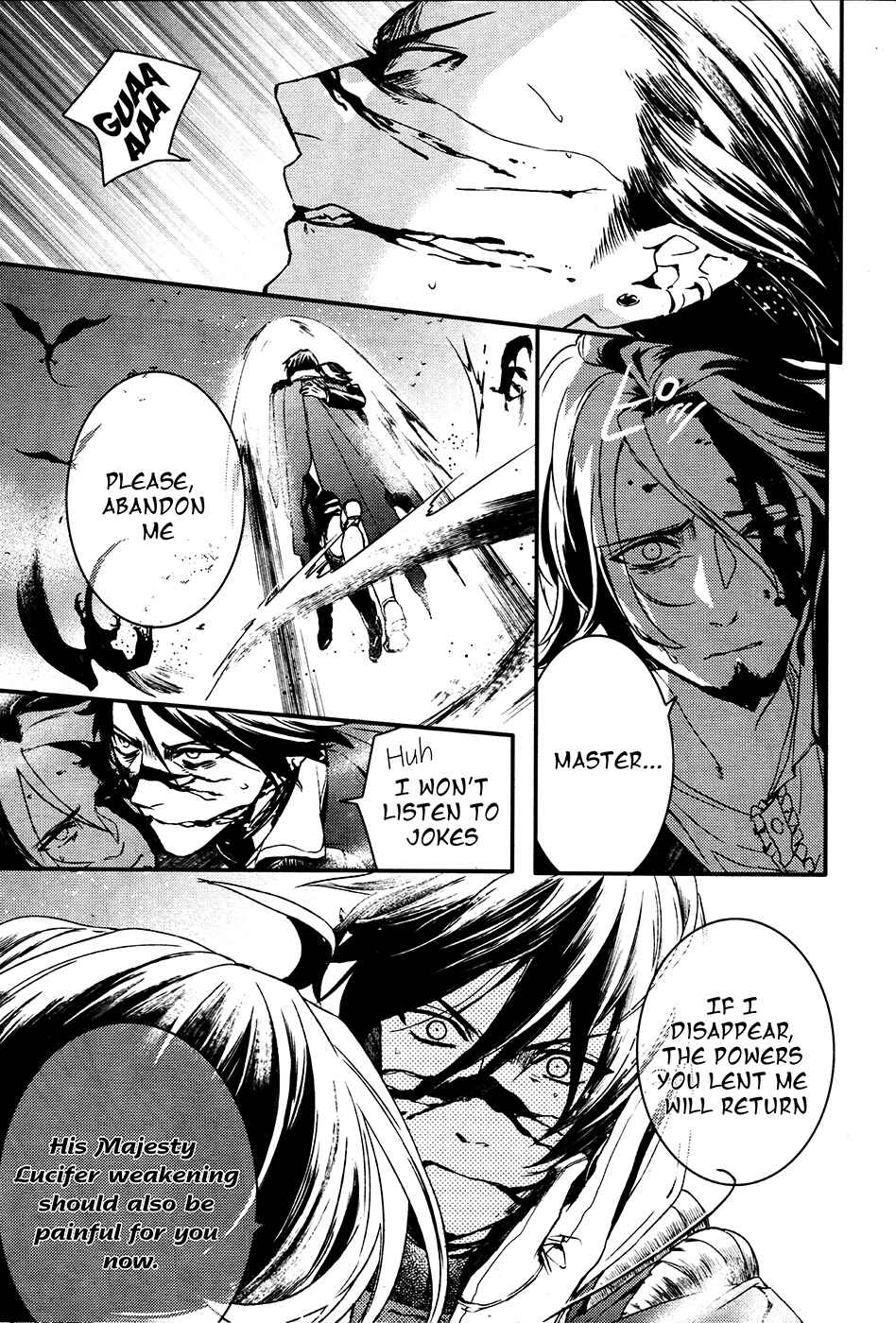 Page 8 Chapter 62 Makai Ouji: Devils and Realist