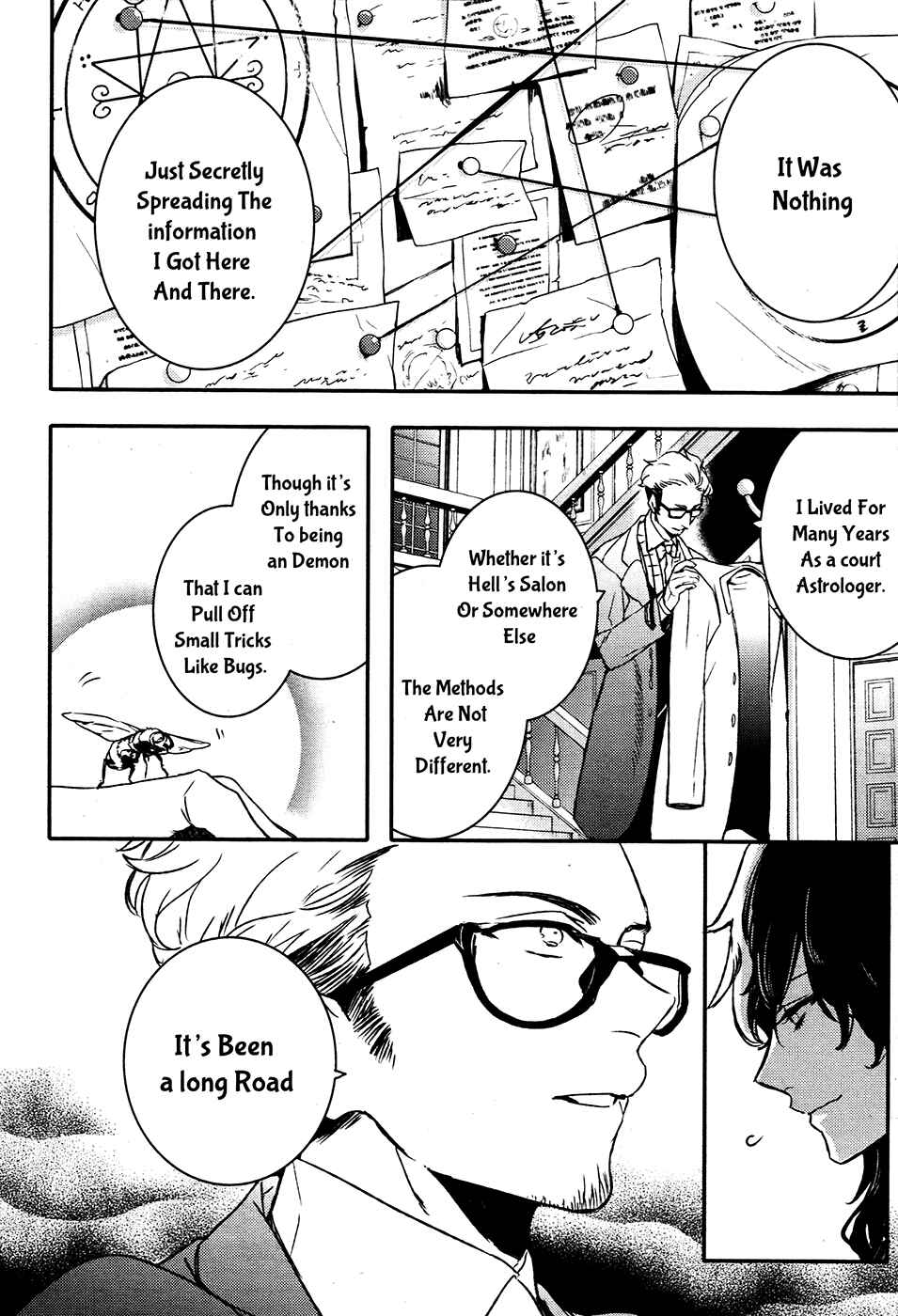 Page 21 Chapter 63 Makai Ouji: Devils and Realist