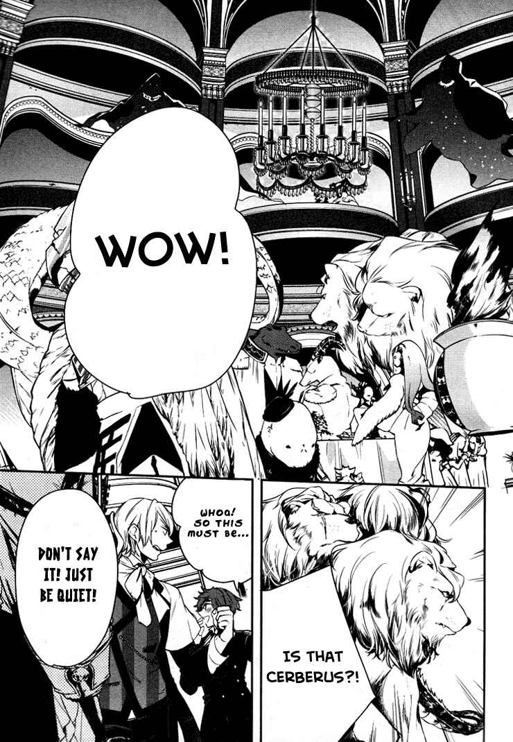 Page 3 Chapter 7 Makai Ouji: Devils and Realist