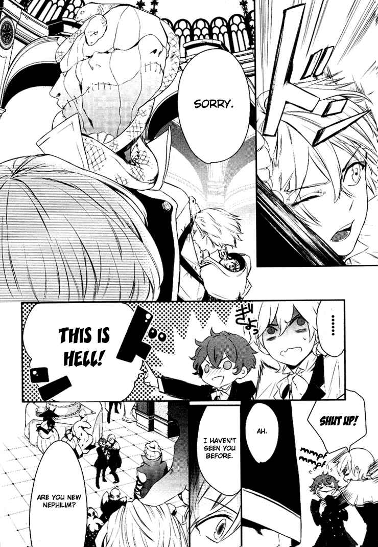 Page 4 Chapter 7 Makai Ouji: Devils and Realist