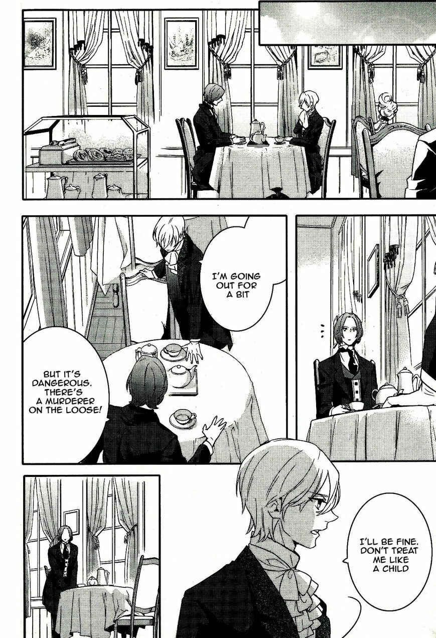 Page 11 Chapter 46 Makai Ouji: Devils and Realist