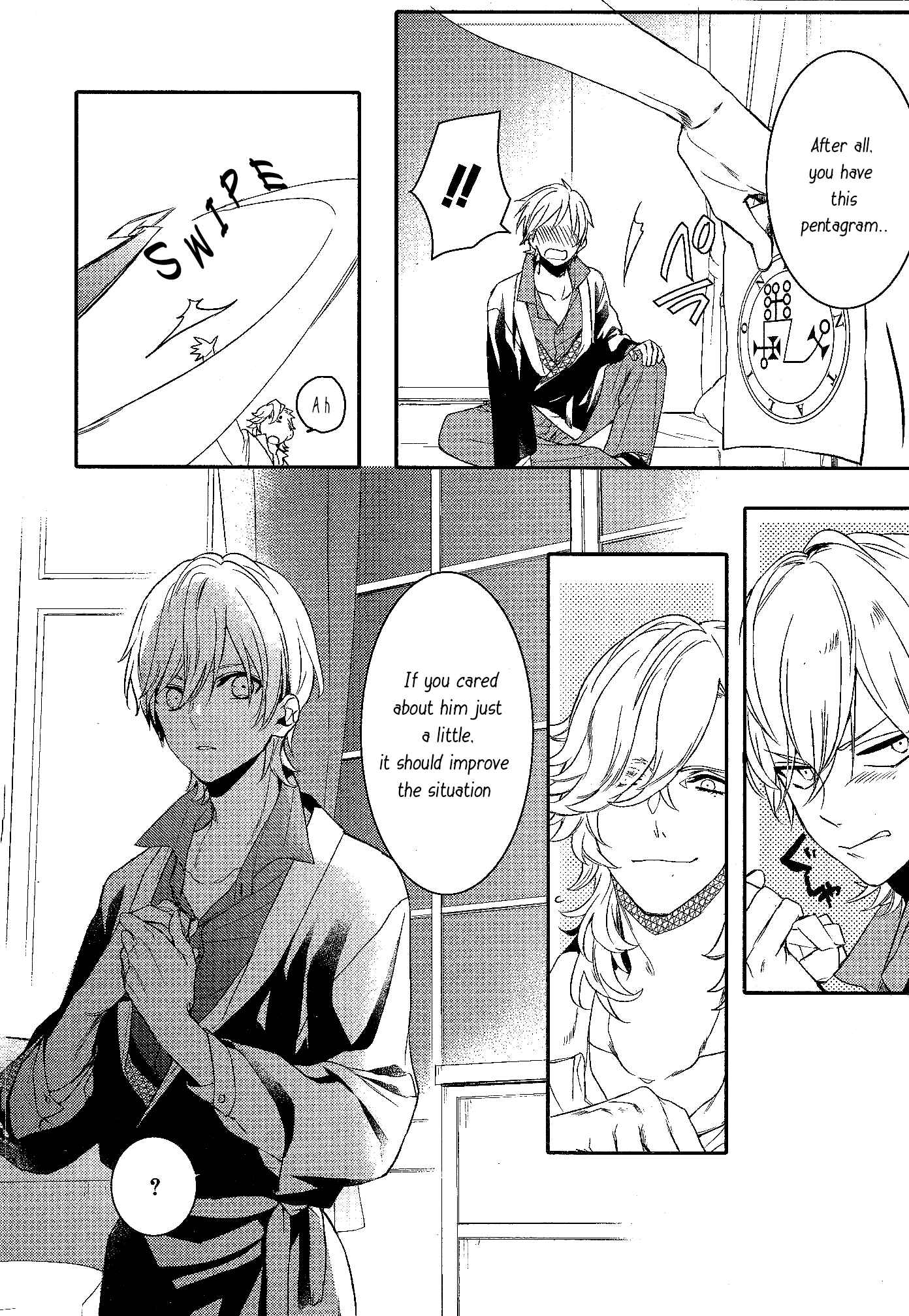 Page 12 Chapter 67 Makai Ouji: Devils and Realist