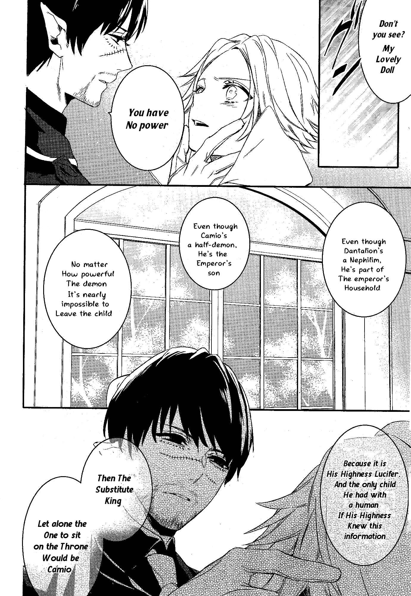 Page 34 Chapter 67 Makai Ouji: Devils and Realist