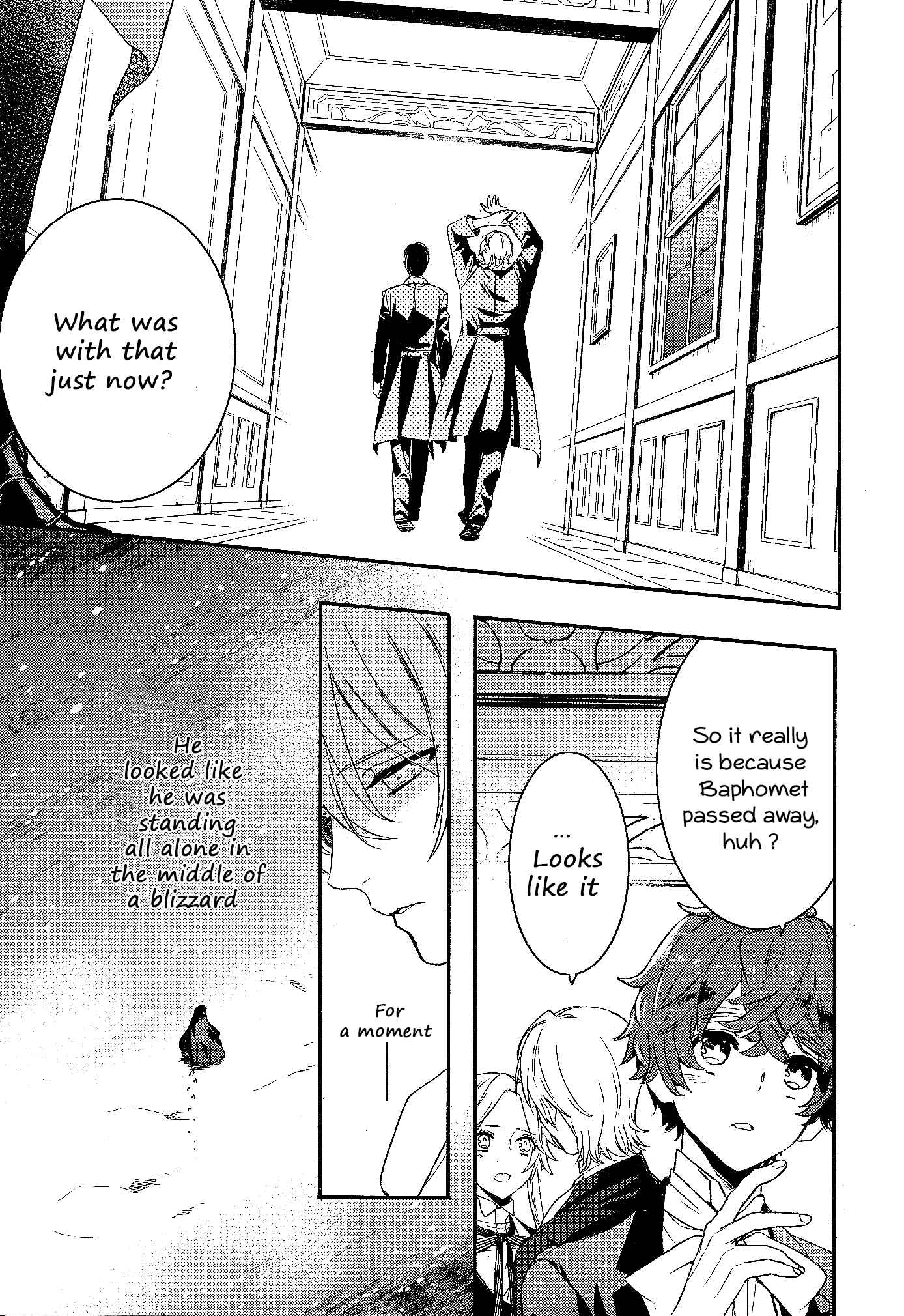 Page 9 Chapter 67 Makai Ouji: Devils and Realist