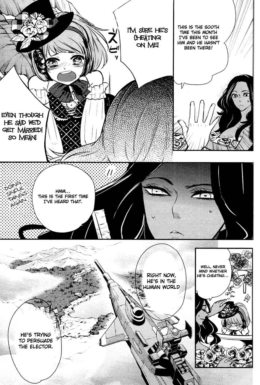 Page 11 Chapter 6 Makai Ouji: Devils and Realist