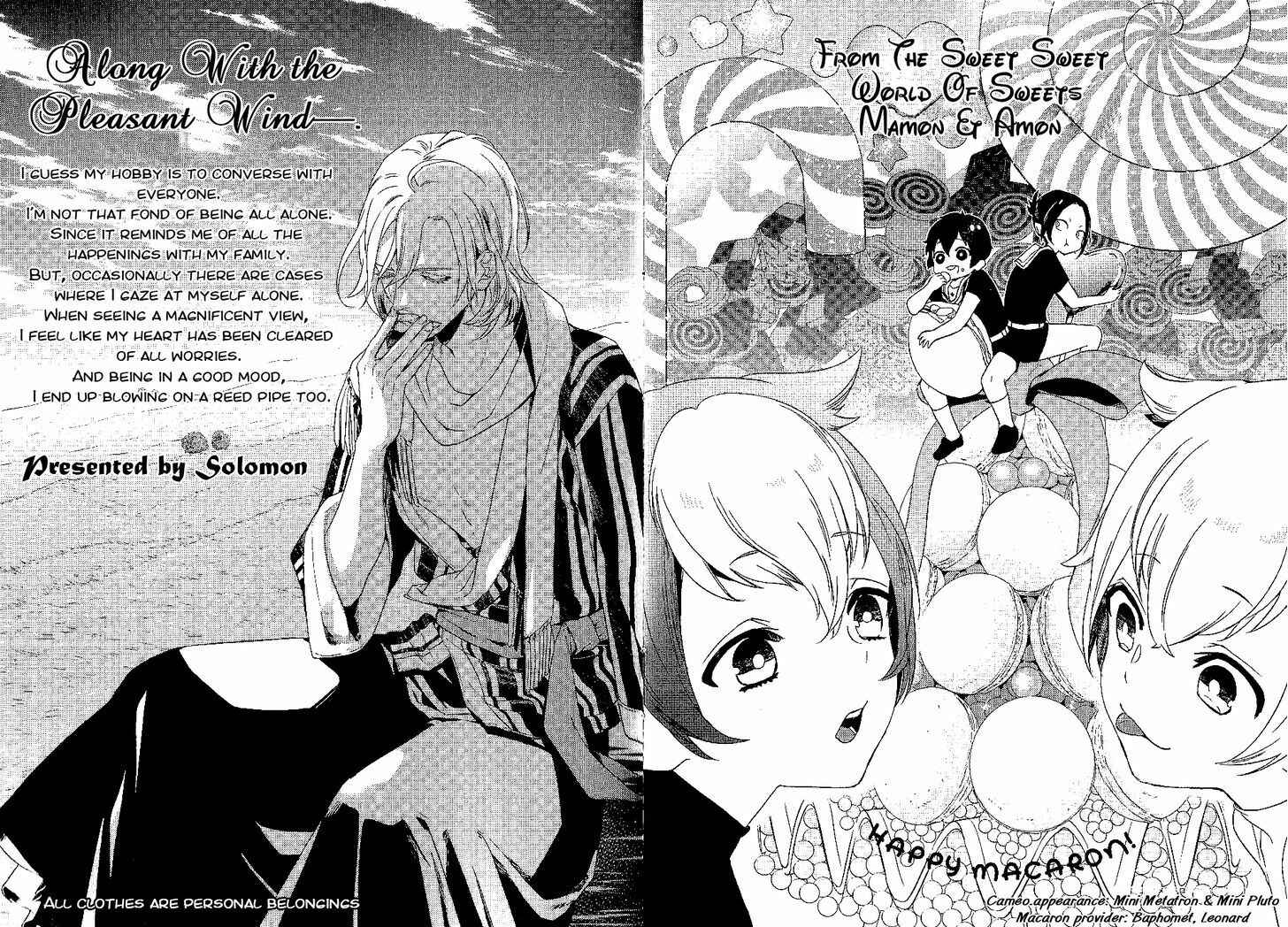 Page 6 Chapter 77.5 Makai Ouji: Devils and Realist
