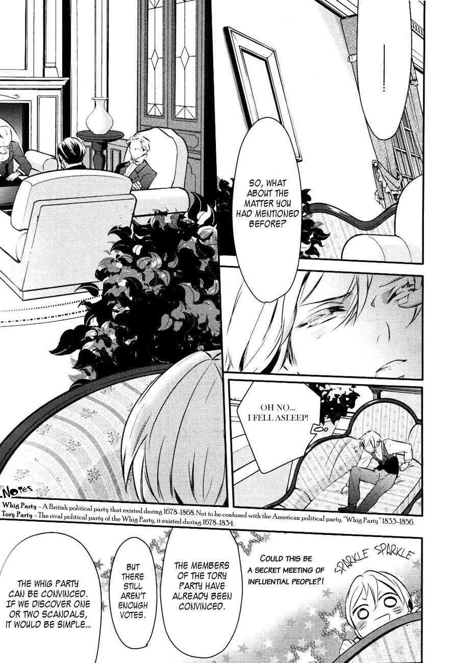Page 27 Chapter 14 Makai Ouji: Devils and Realist