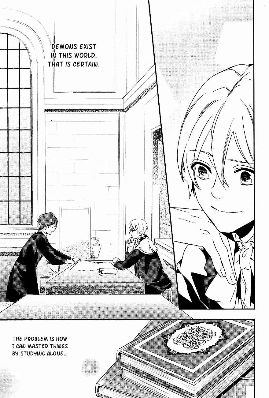 Page 28 Chapter 35 Makai Ouji: Devils and Realist