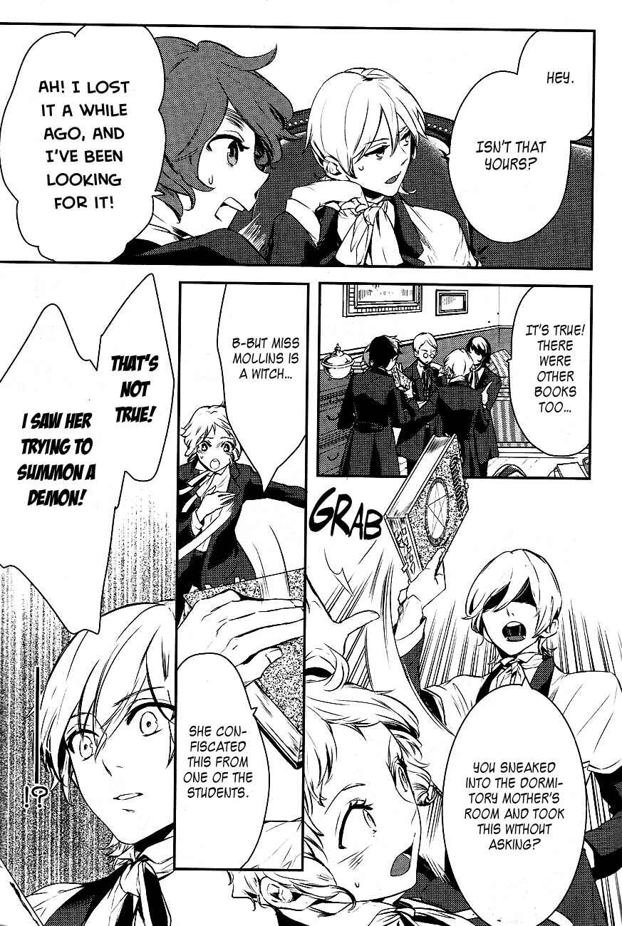 Page 7 Chapter 17 Makai Ouji: Devils and Realist