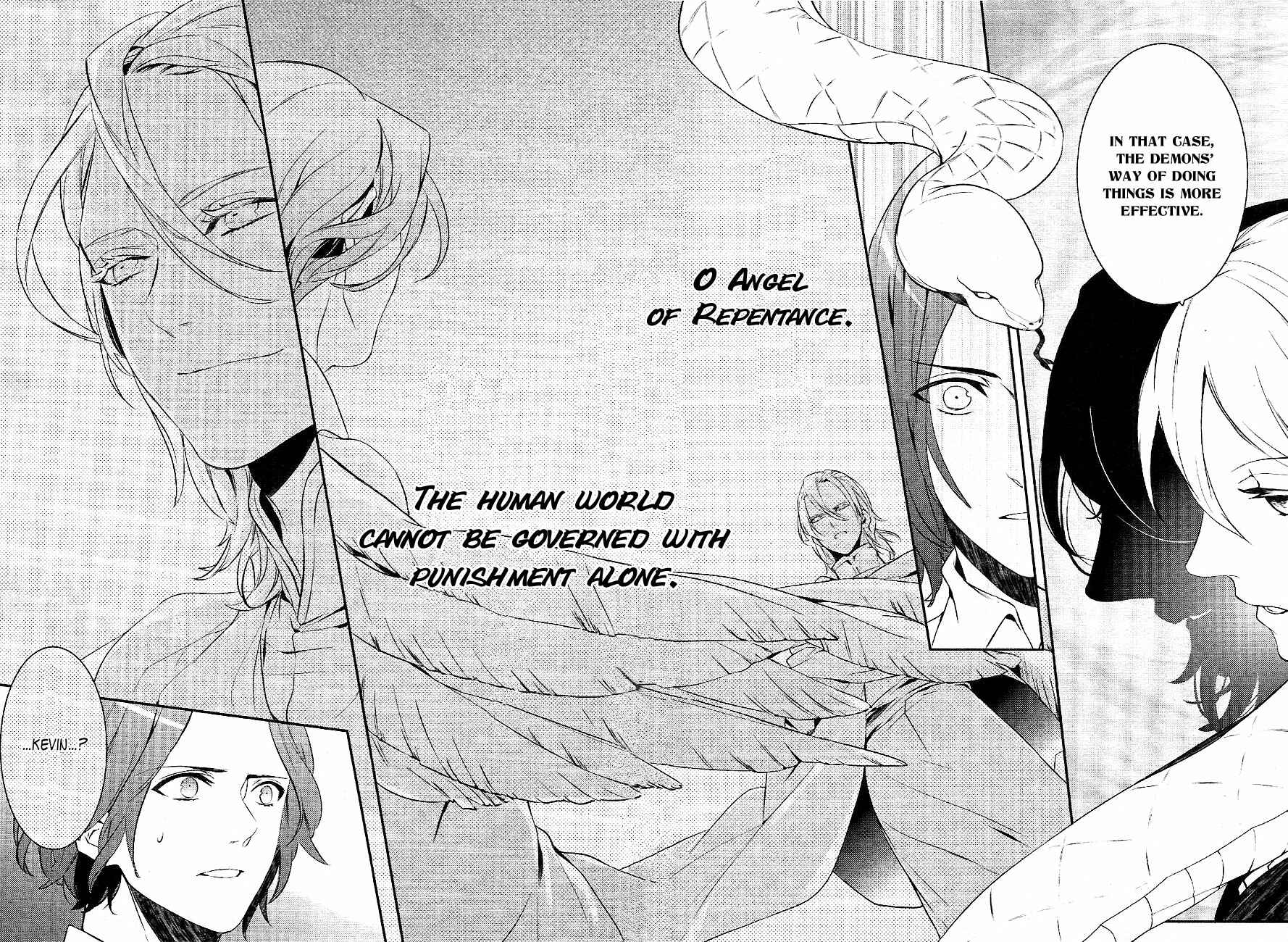 Page 19 Chapter 31 Makai Ouji: Devils and Realist